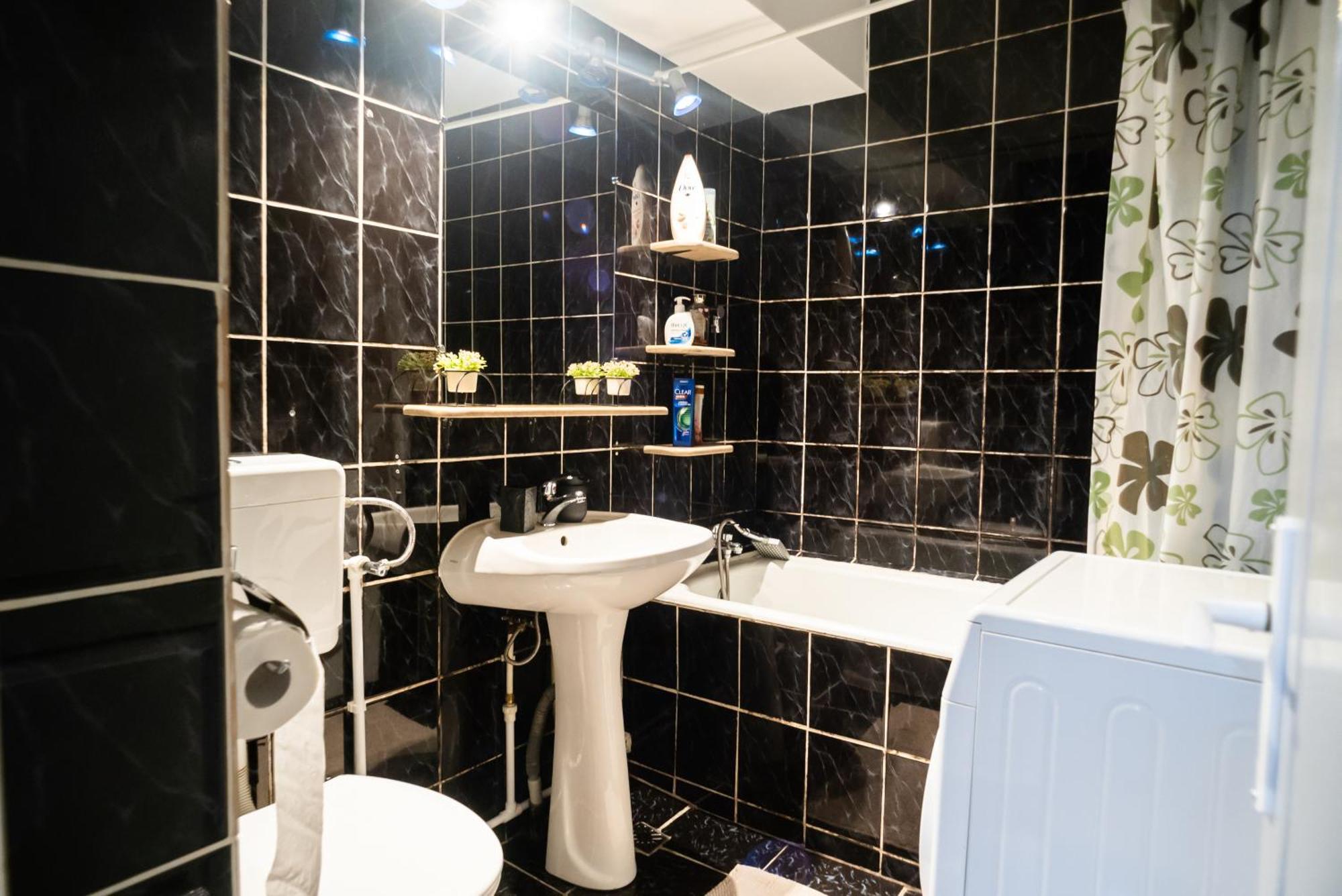 Apartament Dacul Hunedoara Esterno foto